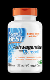 Ashwagandha sensoril 60 gélules DOCTOR'S BEST